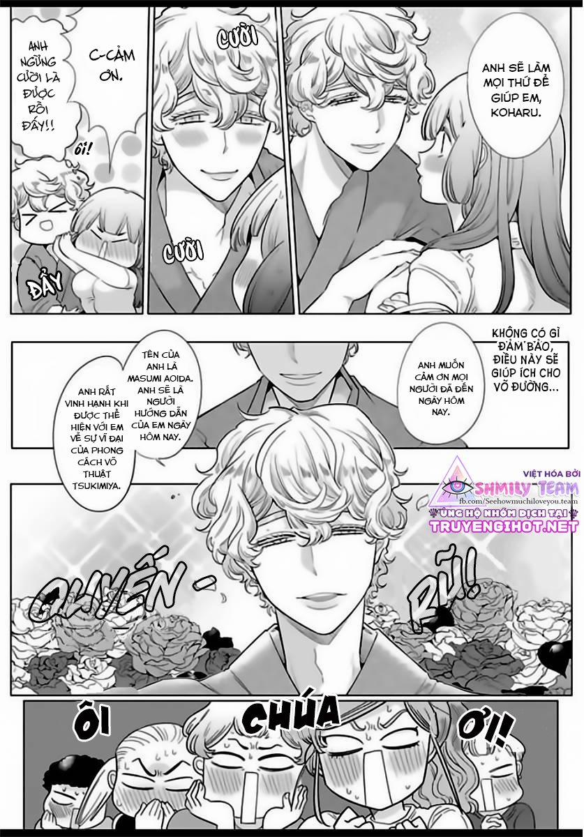 Hoàng Tử Hoang Dã Ngọt Ngào Của Tôi – Thiên Thần Bé Nhỏ Đã Hóa Thú Săn Mồi 2.1 trang 10