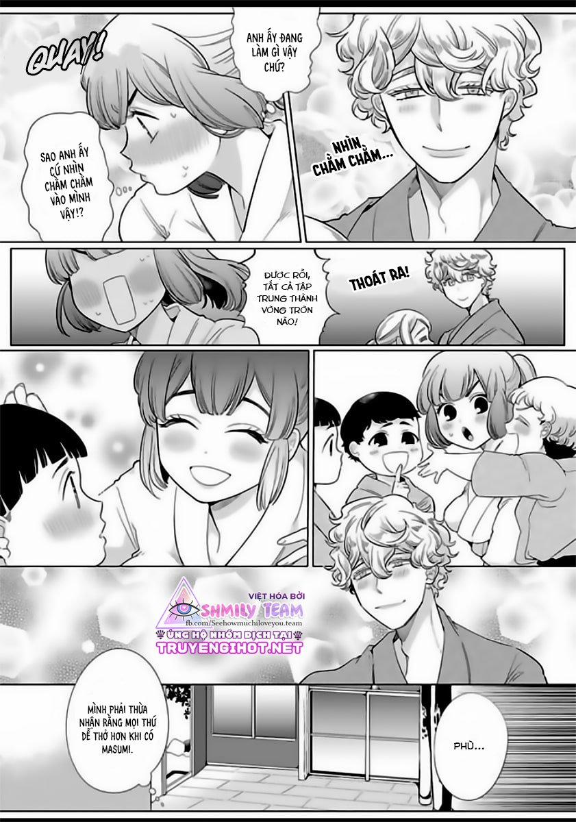 Hoàng Tử Hoang Dã Ngọt Ngào Của Tôi – Thiên Thần Bé Nhỏ Đã Hóa Thú Săn Mồi 2.1 trang 12