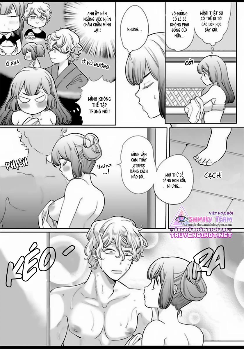 Hoàng Tử Hoang Dã Ngọt Ngào Của Tôi – Thiên Thần Bé Nhỏ Đã Hóa Thú Săn Mồi 2.1 trang 13