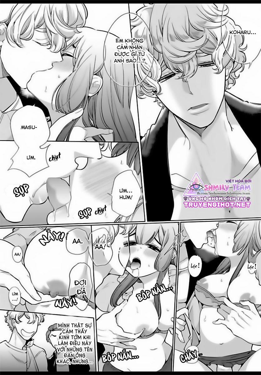 Hoàng Tử Hoang Dã Ngọt Ngào Của Tôi – Thiên Thần Bé Nhỏ Đã Hóa Thú Săn Mồi 2.1 trang 4