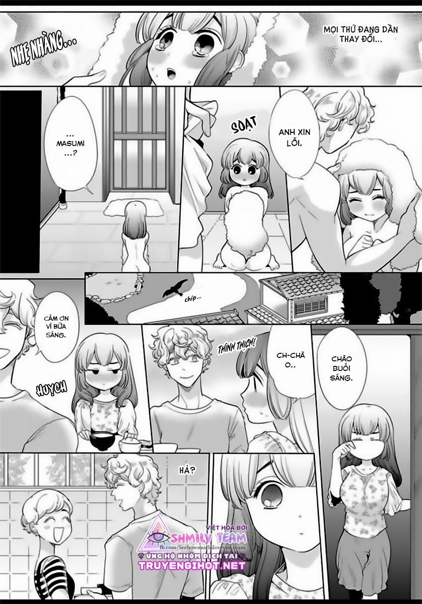 Hoàng Tử Hoang Dã Ngọt Ngào Của Tôi – Thiên Thần Bé Nhỏ Đã Hóa Thú Săn Mồi 2.2 trang 8