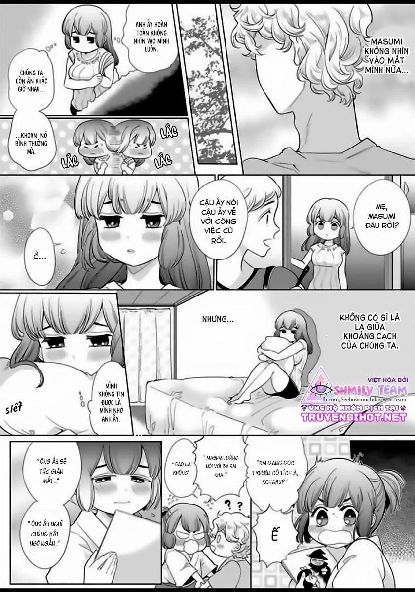 Hoàng Tử Hoang Dã Ngọt Ngào Của Tôi – Thiên Thần Bé Nhỏ Đã Hóa Thú Săn Mồi 2.2 trang 9