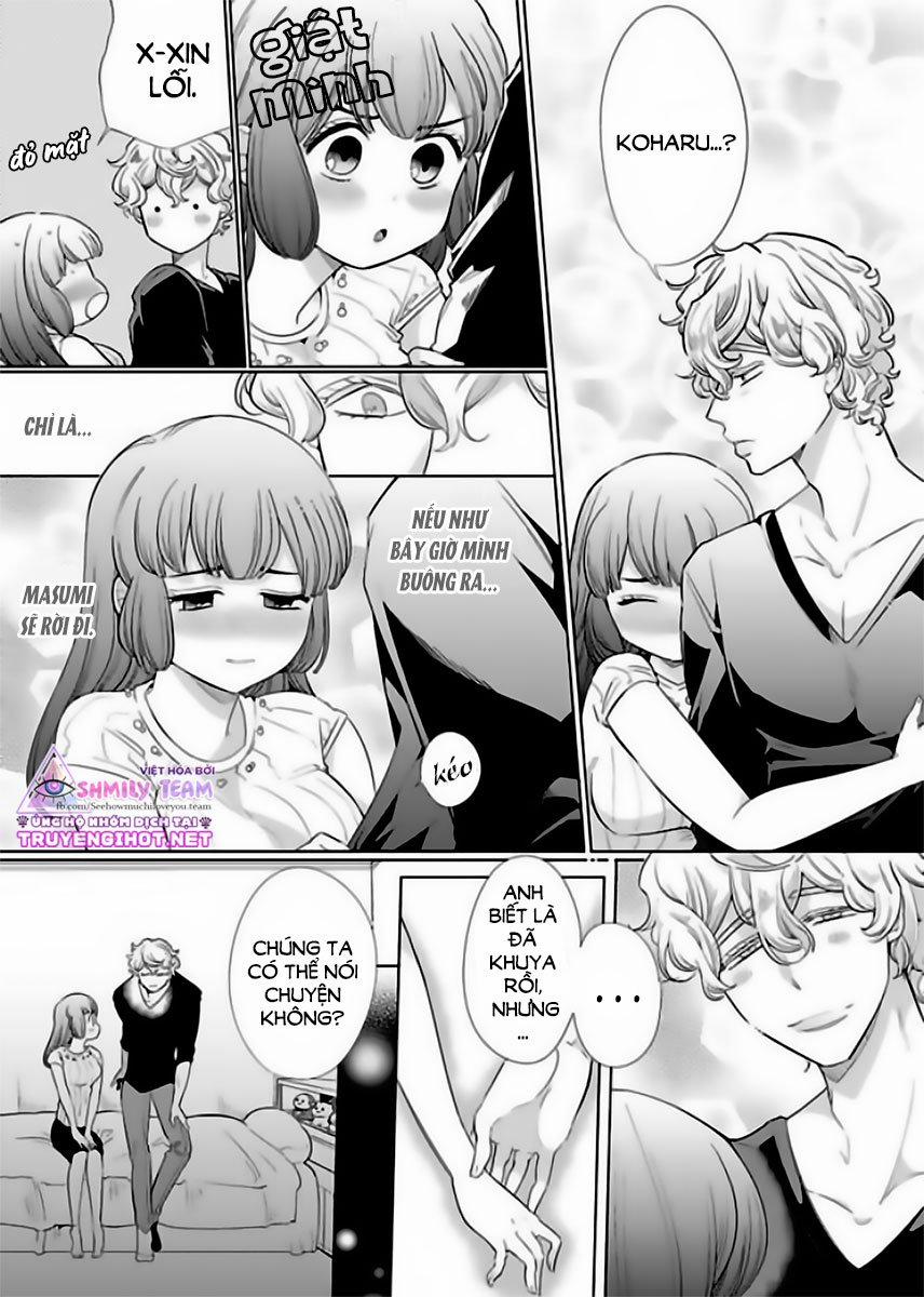 Hoàng Tử Hoang Dã Ngọt Ngào Của Tôi – Thiên Thần Bé Nhỏ Đã Hóa Thú Săn Mồi 3.1 trang 1