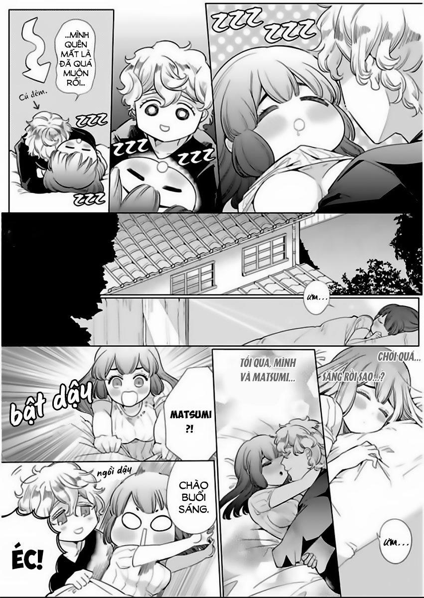 Hoàng Tử Hoang Dã Ngọt Ngào Của Tôi – Thiên Thần Bé Nhỏ Đã Hóa Thú Săn Mồi 3.1 trang 10