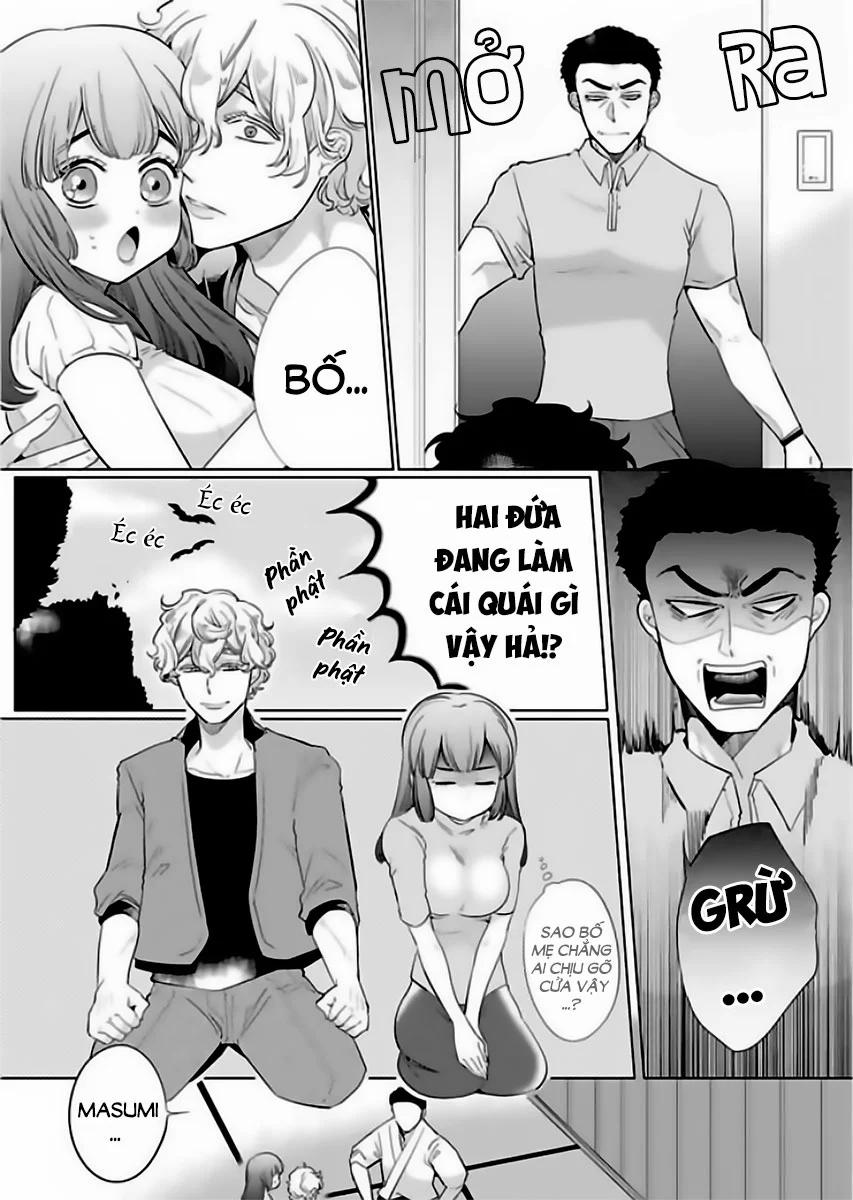 Hoàng Tử Hoang Dã Ngọt Ngào Của Tôi – Thiên Thần Bé Nhỏ Đã Hóa Thú Săn Mồi 3.1 trang 12