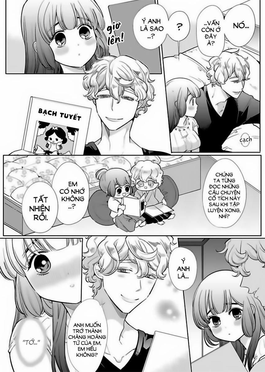 Hoàng Tử Hoang Dã Ngọt Ngào Của Tôi – Thiên Thần Bé Nhỏ Đã Hóa Thú Săn Mồi 3.1 trang 2