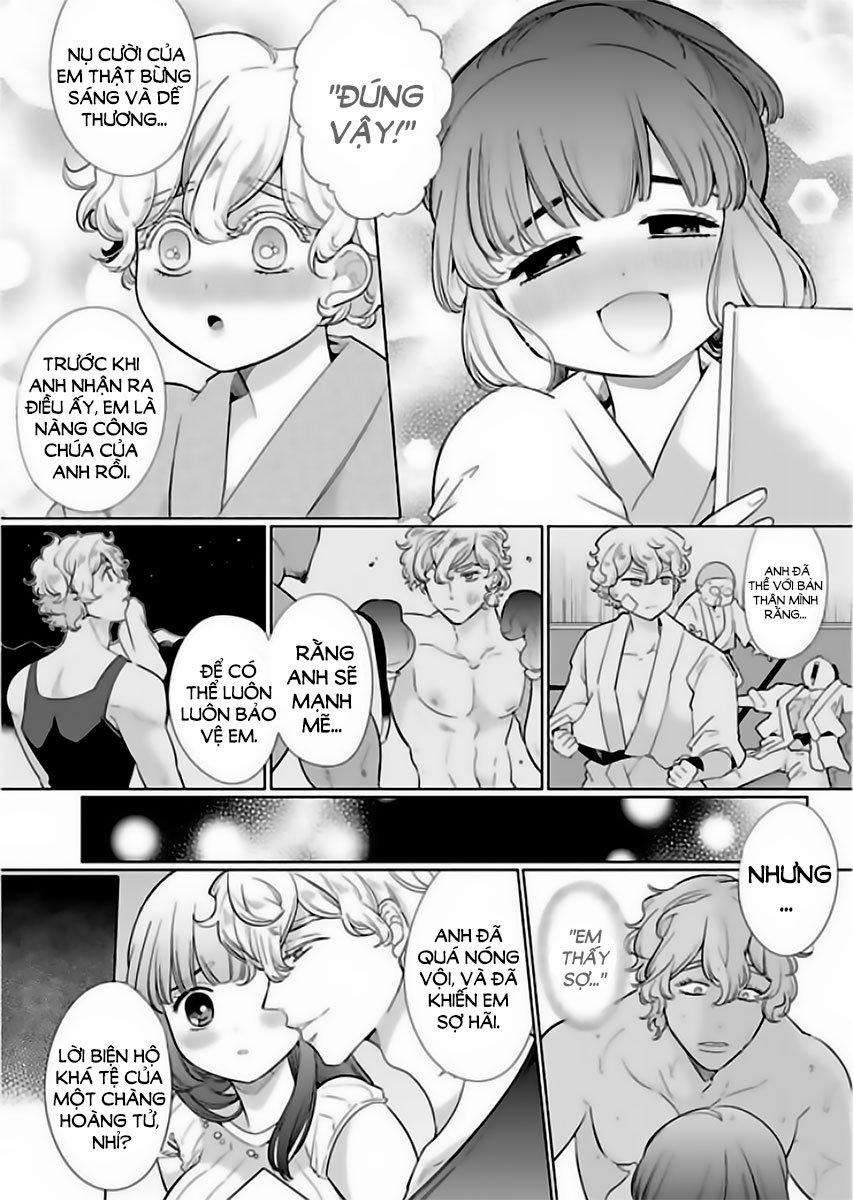 Hoàng Tử Hoang Dã Ngọt Ngào Của Tôi – Thiên Thần Bé Nhỏ Đã Hóa Thú Săn Mồi 3.1 trang 4