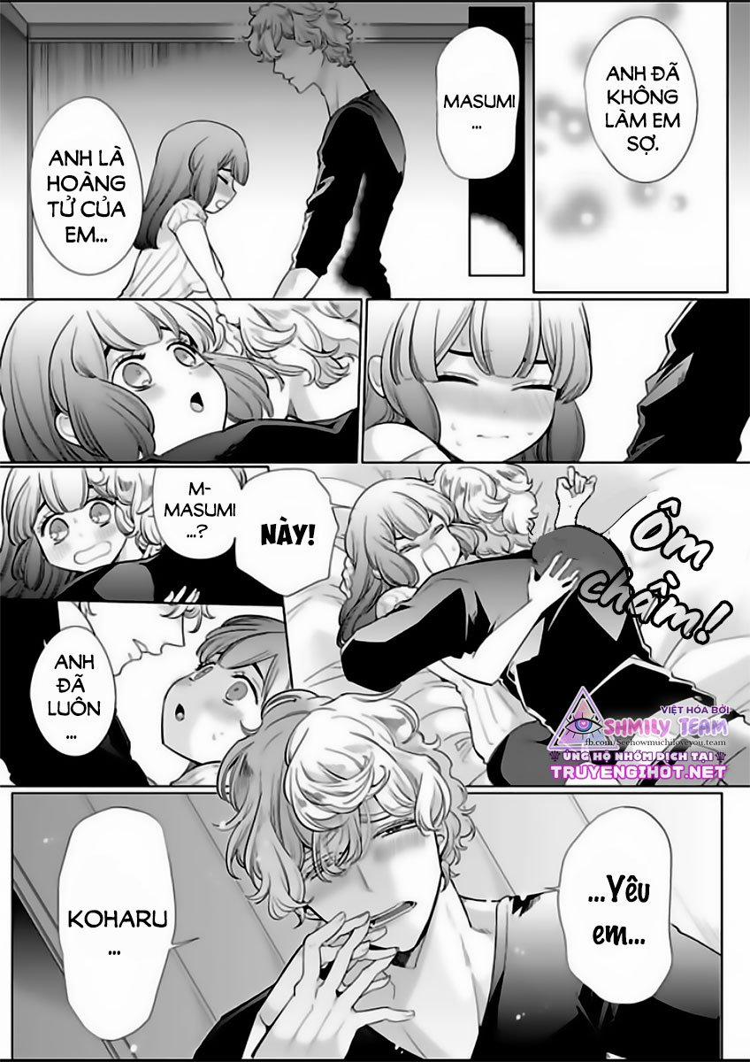 Hoàng Tử Hoang Dã Ngọt Ngào Của Tôi – Thiên Thần Bé Nhỏ Đã Hóa Thú Săn Mồi 3.1 trang 7