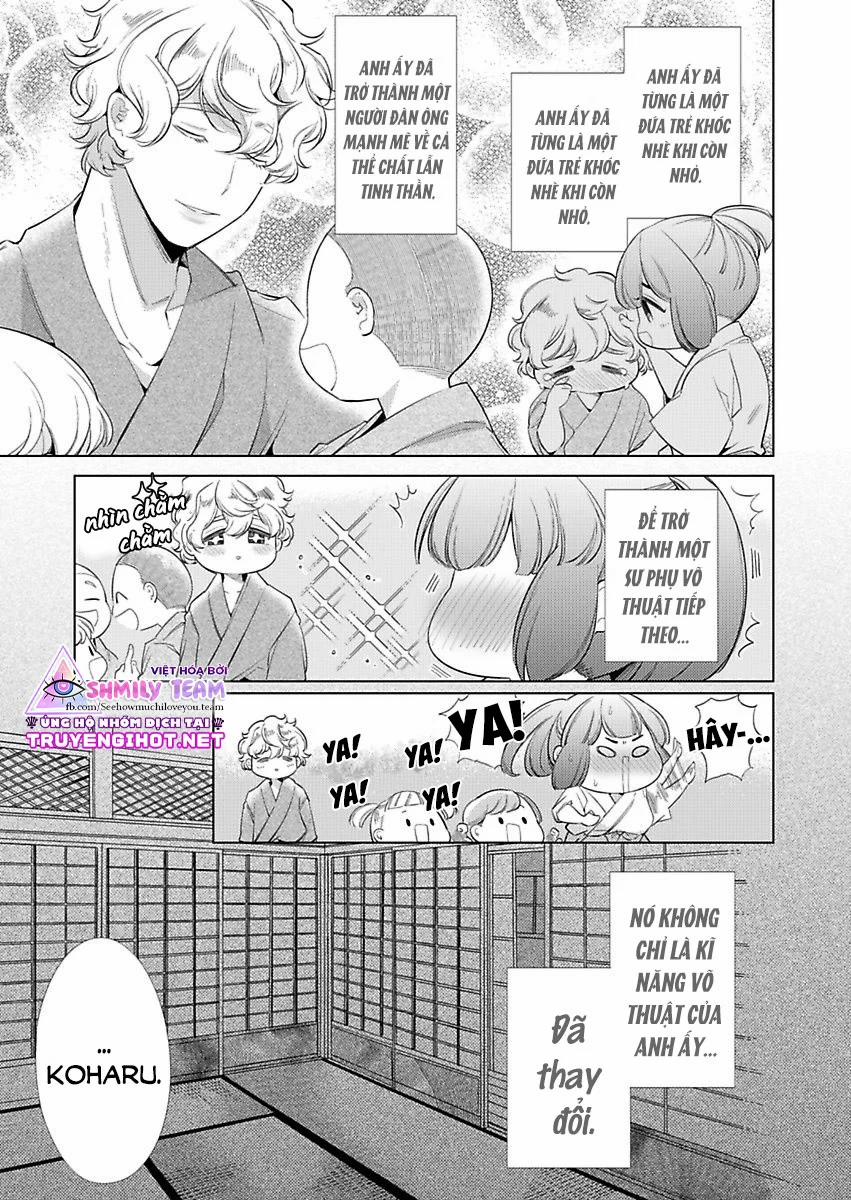 Hoàng Tử Hoang Dã Ngọt Ngào Của Tôi – Thiên Thần Bé Nhỏ Đã Hóa Thú Săn Mồi 4.1 trang 3