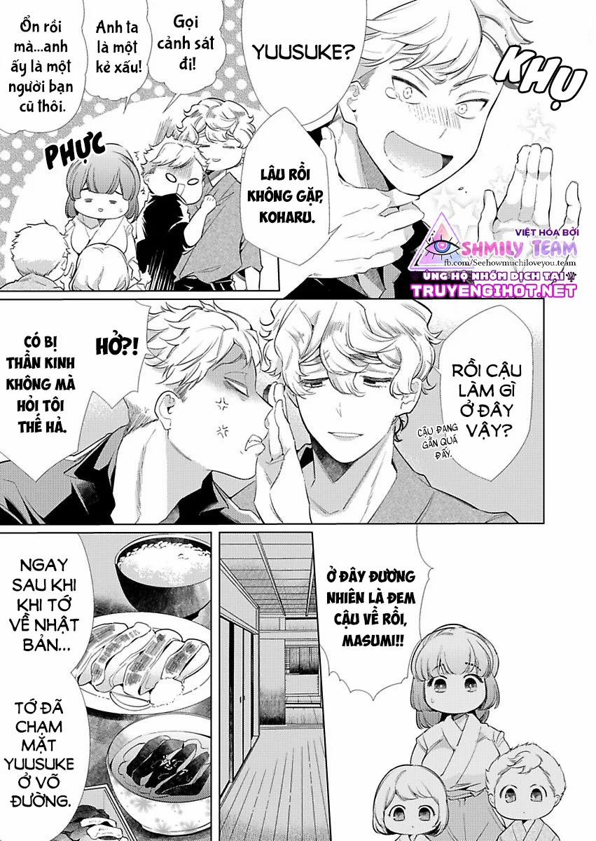 Hoàng Tử Hoang Dã Ngọt Ngào Của Tôi – Thiên Thần Bé Nhỏ Đã Hóa Thú Săn Mồi 4.1 trang 7