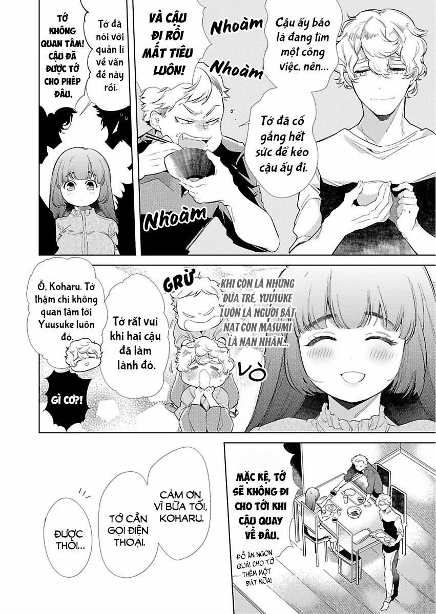 Hoàng Tử Hoang Dã Ngọt Ngào Của Tôi – Thiên Thần Bé Nhỏ Đã Hóa Thú Săn Mồi 4.1 trang 8