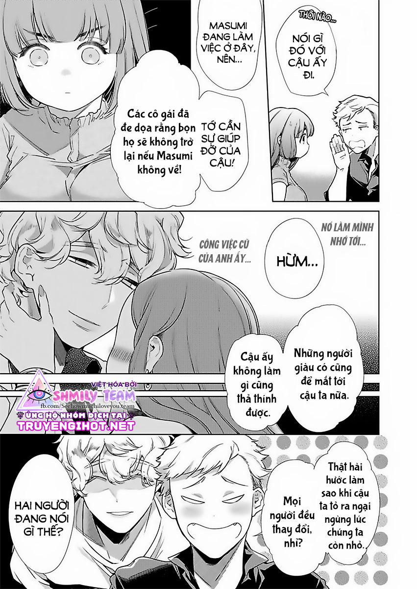 Hoàng Tử Hoang Dã Ngọt Ngào Của Tôi – Thiên Thần Bé Nhỏ Đã Hóa Thú Săn Mồi 4.1 trang 9