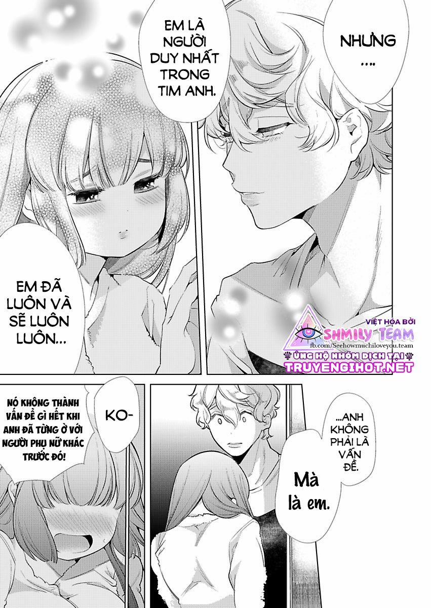 Hoàng Tử Hoang Dã Ngọt Ngào Của Tôi – Thiên Thần Bé Nhỏ Đã Hóa Thú Săn Mồi 4.2 trang 1