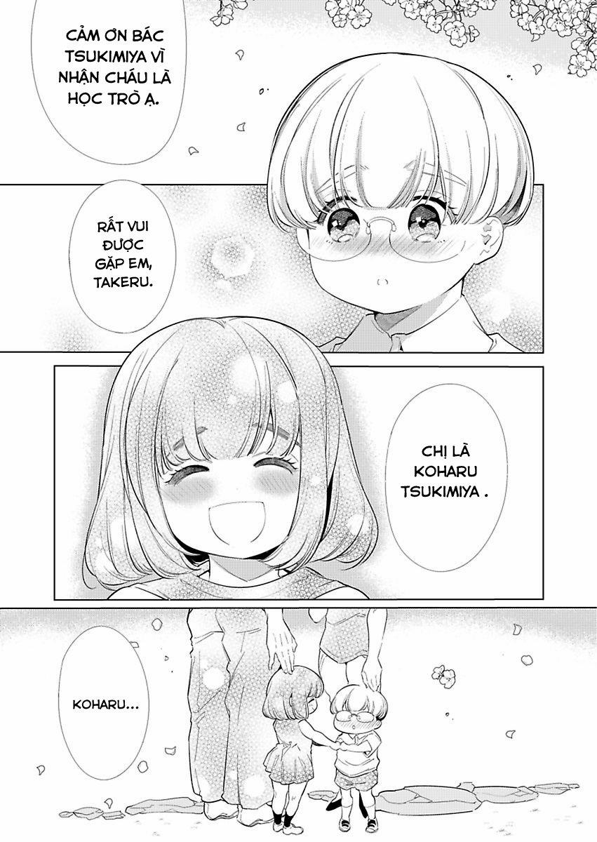 Hoàng Tử Hoang Dã Ngọt Ngào Của Tôi – Thiên Thần Bé Nhỏ Đã Hóa Thú Săn Mồi 5.1 trang 1