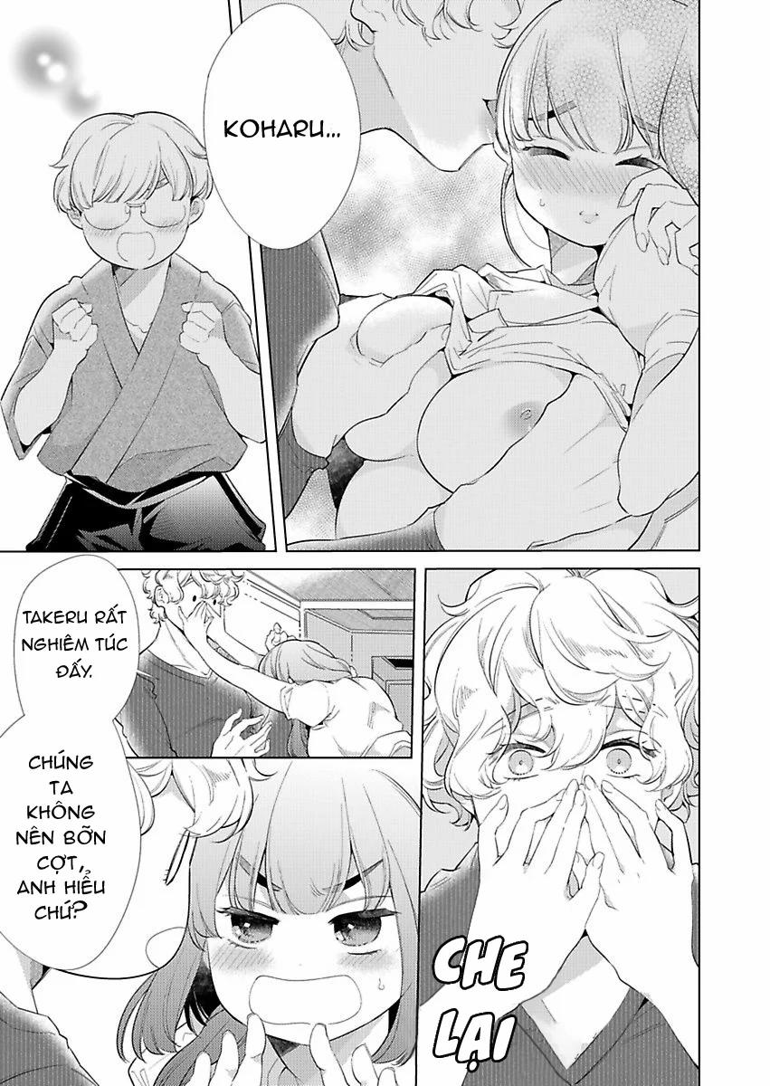 Hoàng Tử Hoang Dã Ngọt Ngào Của Tôi – Thiên Thần Bé Nhỏ Đã Hóa Thú Săn Mồi 5.1 trang 11