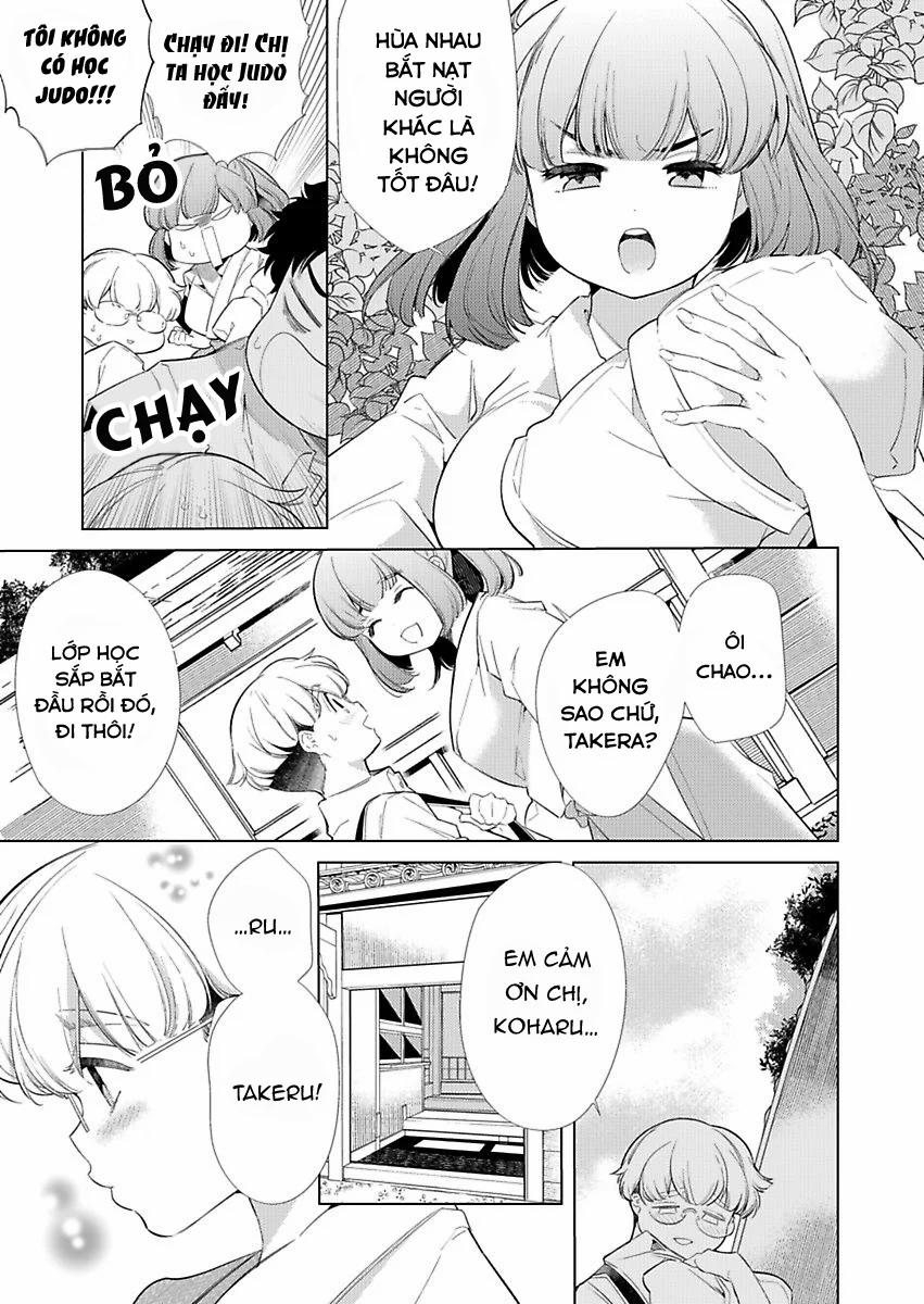 Hoàng Tử Hoang Dã Ngọt Ngào Của Tôi – Thiên Thần Bé Nhỏ Đã Hóa Thú Săn Mồi 5.1 trang 3