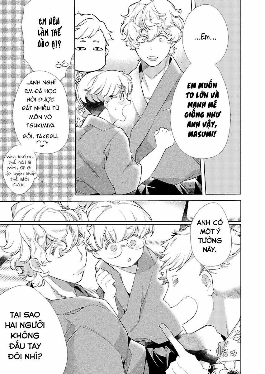 Hoàng Tử Hoang Dã Ngọt Ngào Của Tôi – Thiên Thần Bé Nhỏ Đã Hóa Thú Săn Mồi 5.1 trang 7