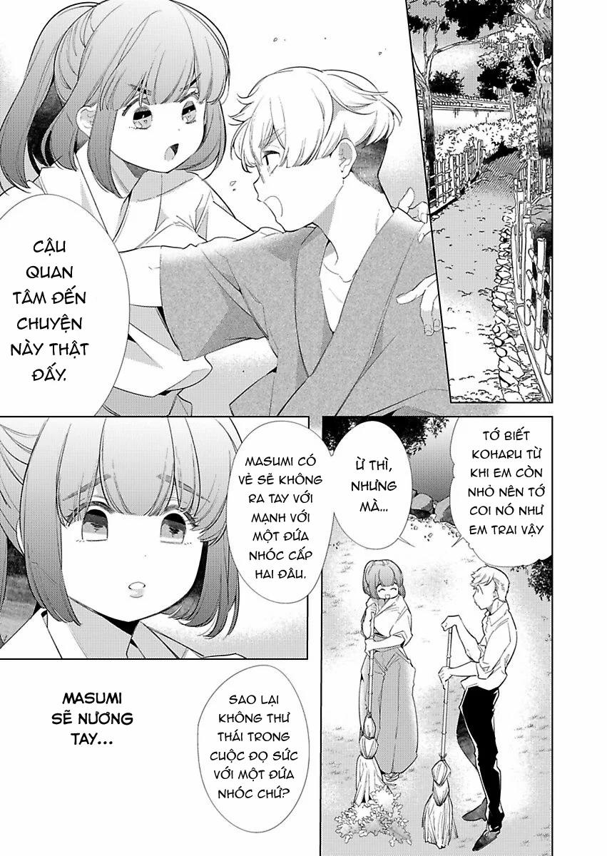 Hoàng Tử Hoang Dã Ngọt Ngào Của Tôi – Thiên Thần Bé Nhỏ Đã Hóa Thú Săn Mồi 5.2 trang 1