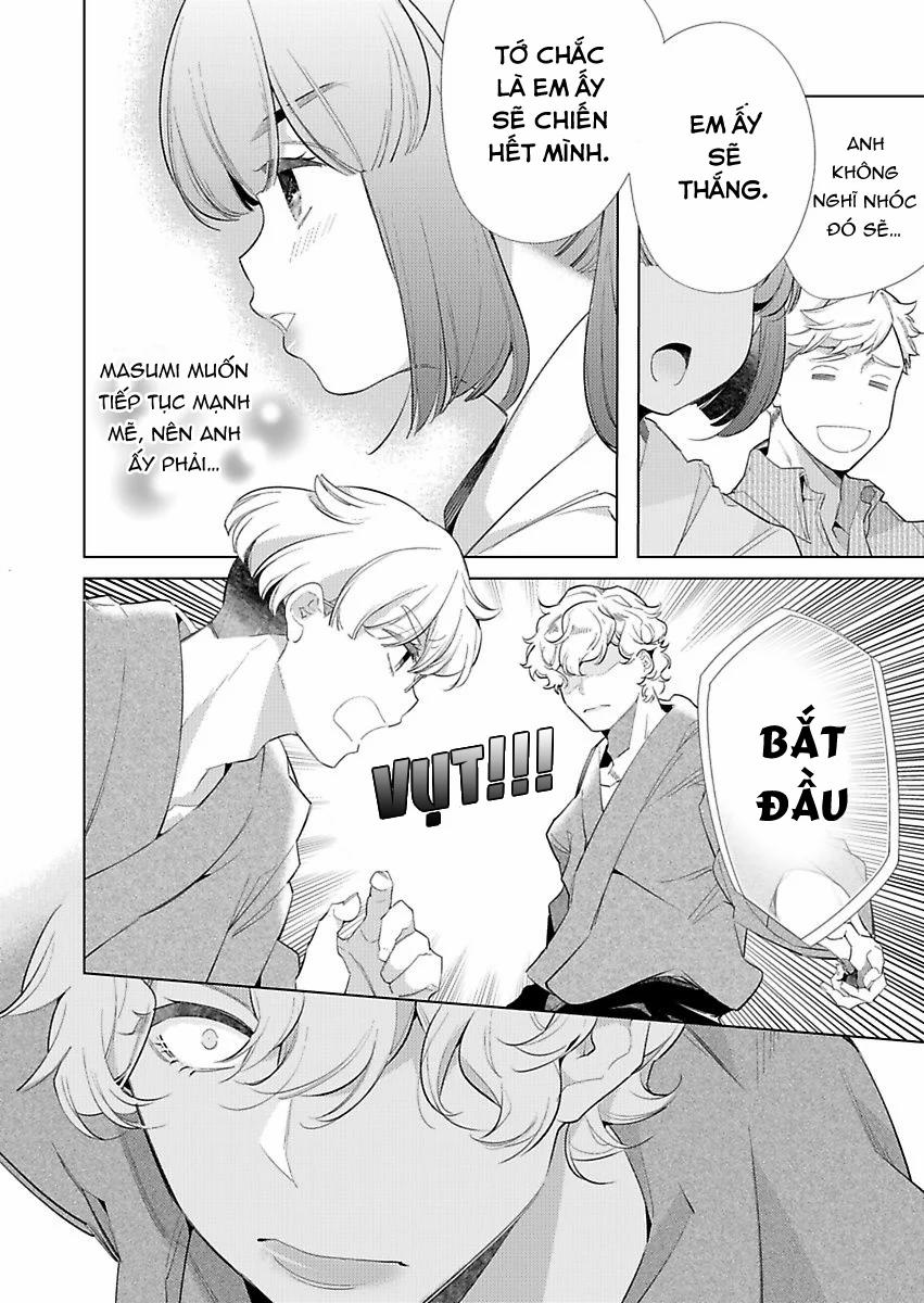 Hoàng Tử Hoang Dã Ngọt Ngào Của Tôi – Thiên Thần Bé Nhỏ Đã Hóa Thú Săn Mồi 5.2 trang 4