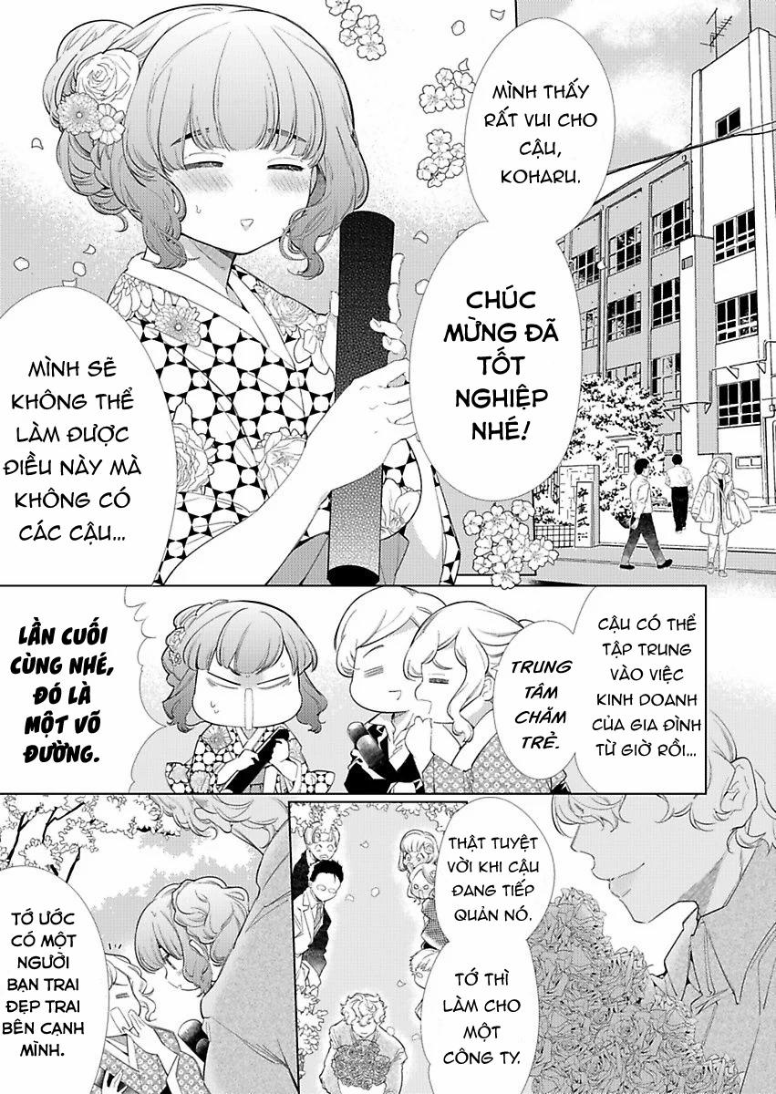 Hoàng Tử Hoang Dã Ngọt Ngào Của Tôi – Thiên Thần Bé Nhỏ Đã Hóa Thú Săn Mồi 6.1 trang 1