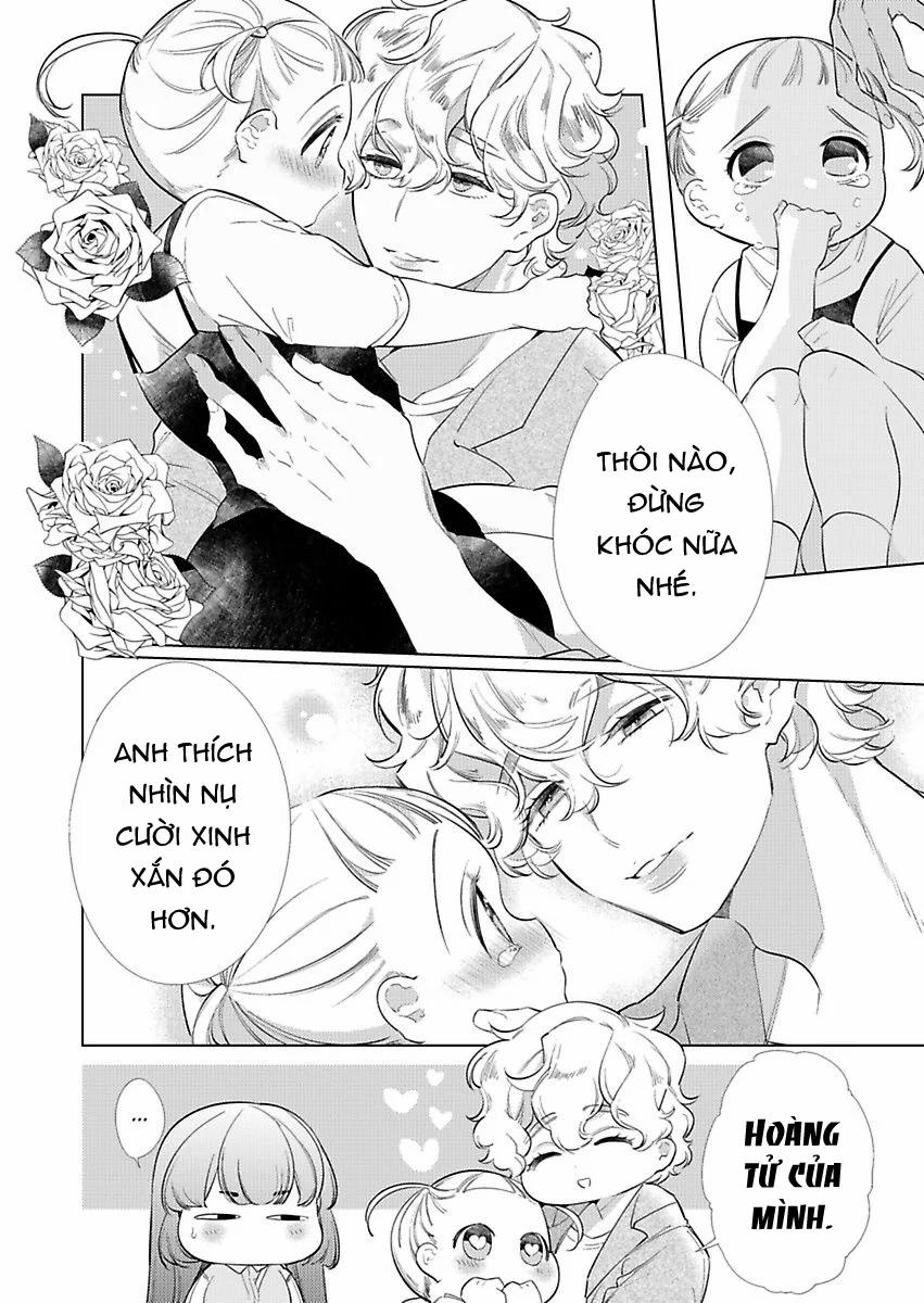 Hoàng Tử Hoang Dã Ngọt Ngào Của Tôi – Thiên Thần Bé Nhỏ Đã Hóa Thú Săn Mồi 6.1 trang 6