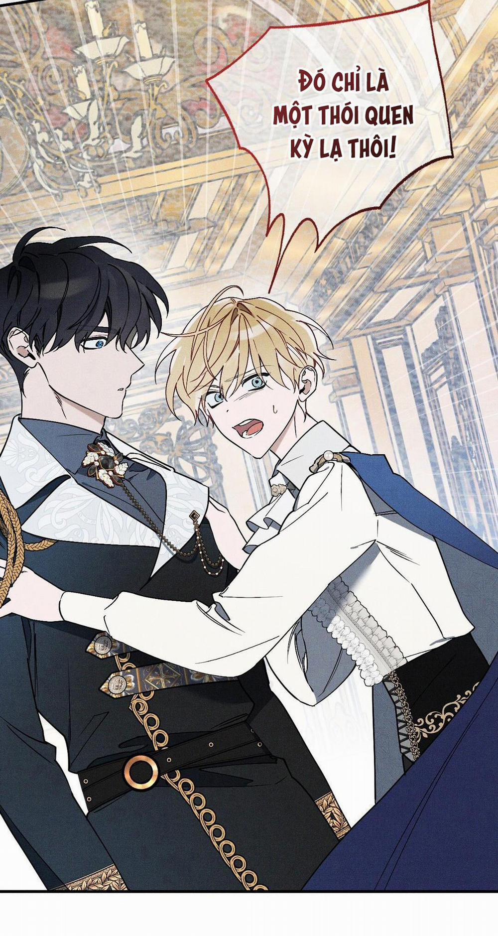 Hoàng Tử Hư Hỏng Che Giấu Mình Là Omega 10 trang 13