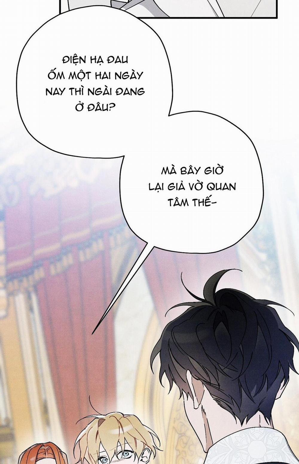 Hoàng Tử Hư Hỏng Che Giấu Mình Là Omega 10 trang 21