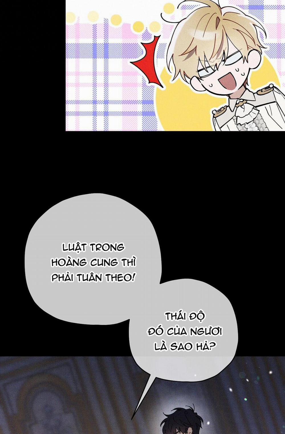 Hoàng Tử Hư Hỏng Che Giấu Mình Là Omega 10 trang 39