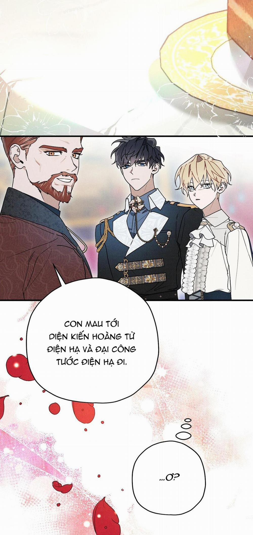 Hoàng Tử Hư Hỏng Che Giấu Mình Là Omega 11 trang 28