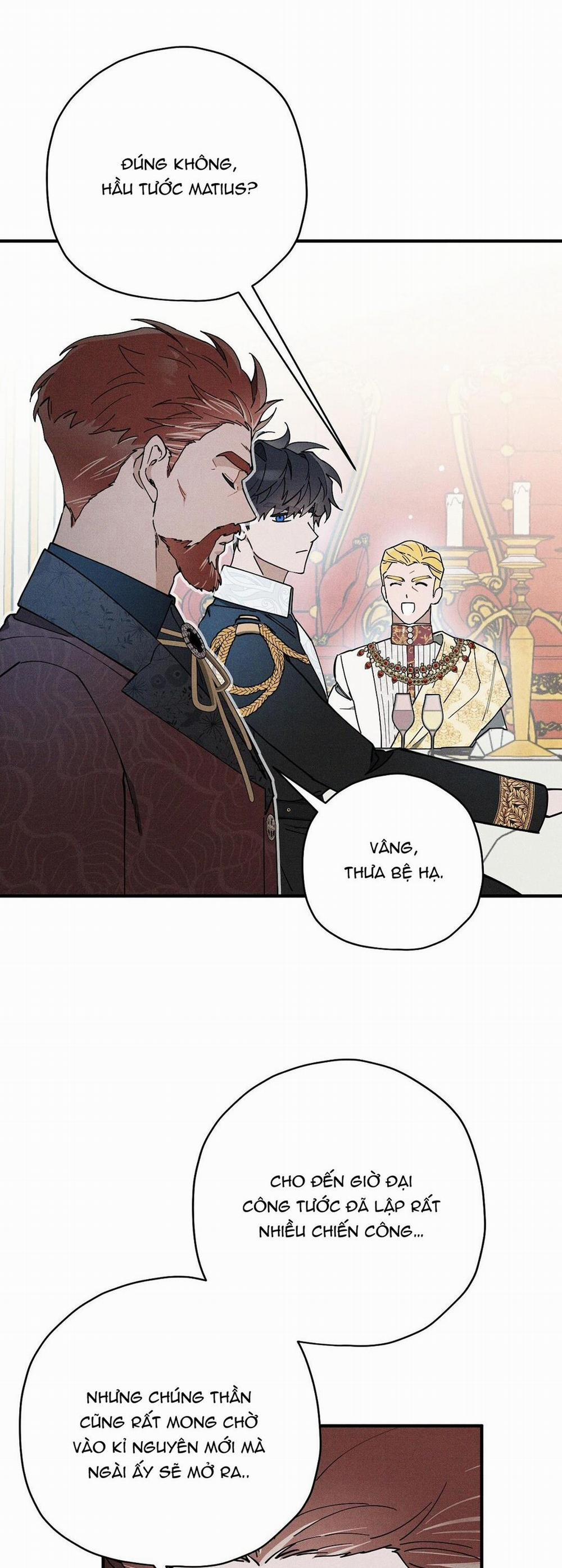 Hoàng Tử Hư Hỏng Che Giấu Mình Là Omega 11 trang 57