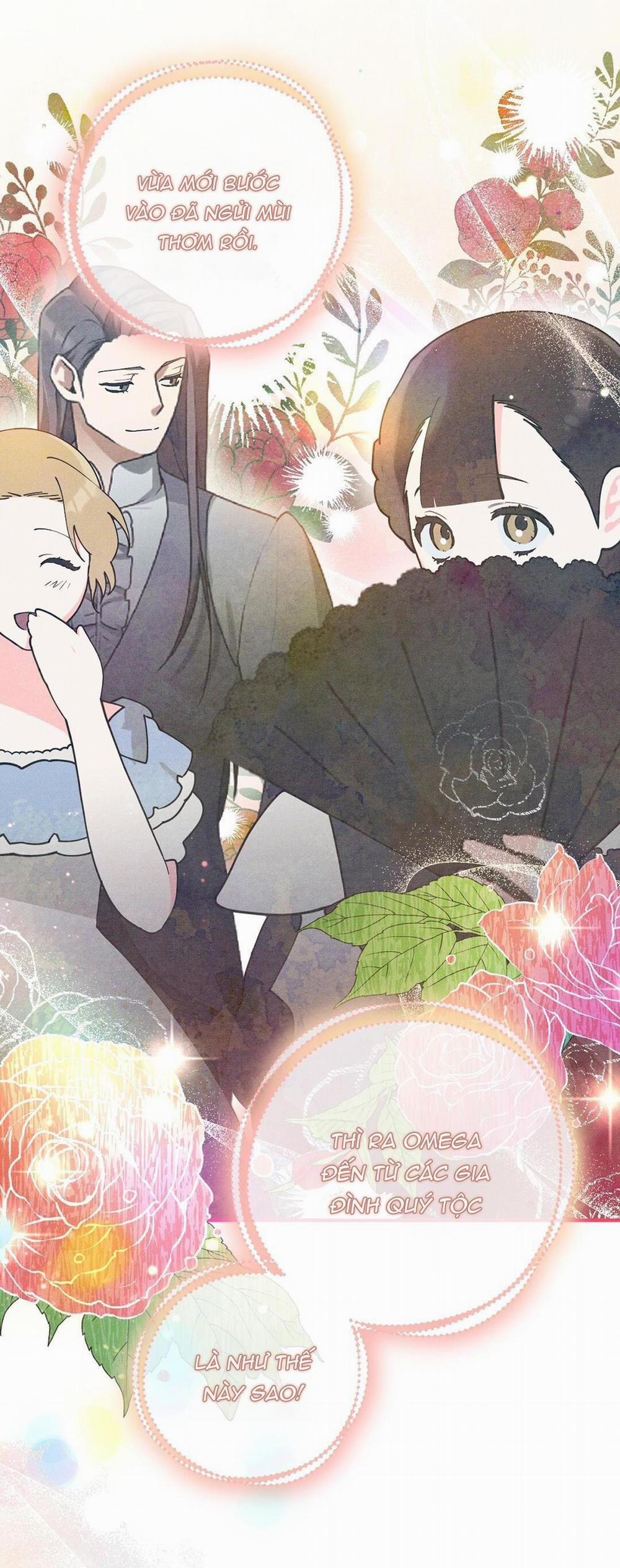 Hoàng Tử Hư Hỏng Che Giấu Mình Là Omega 11 trang 8