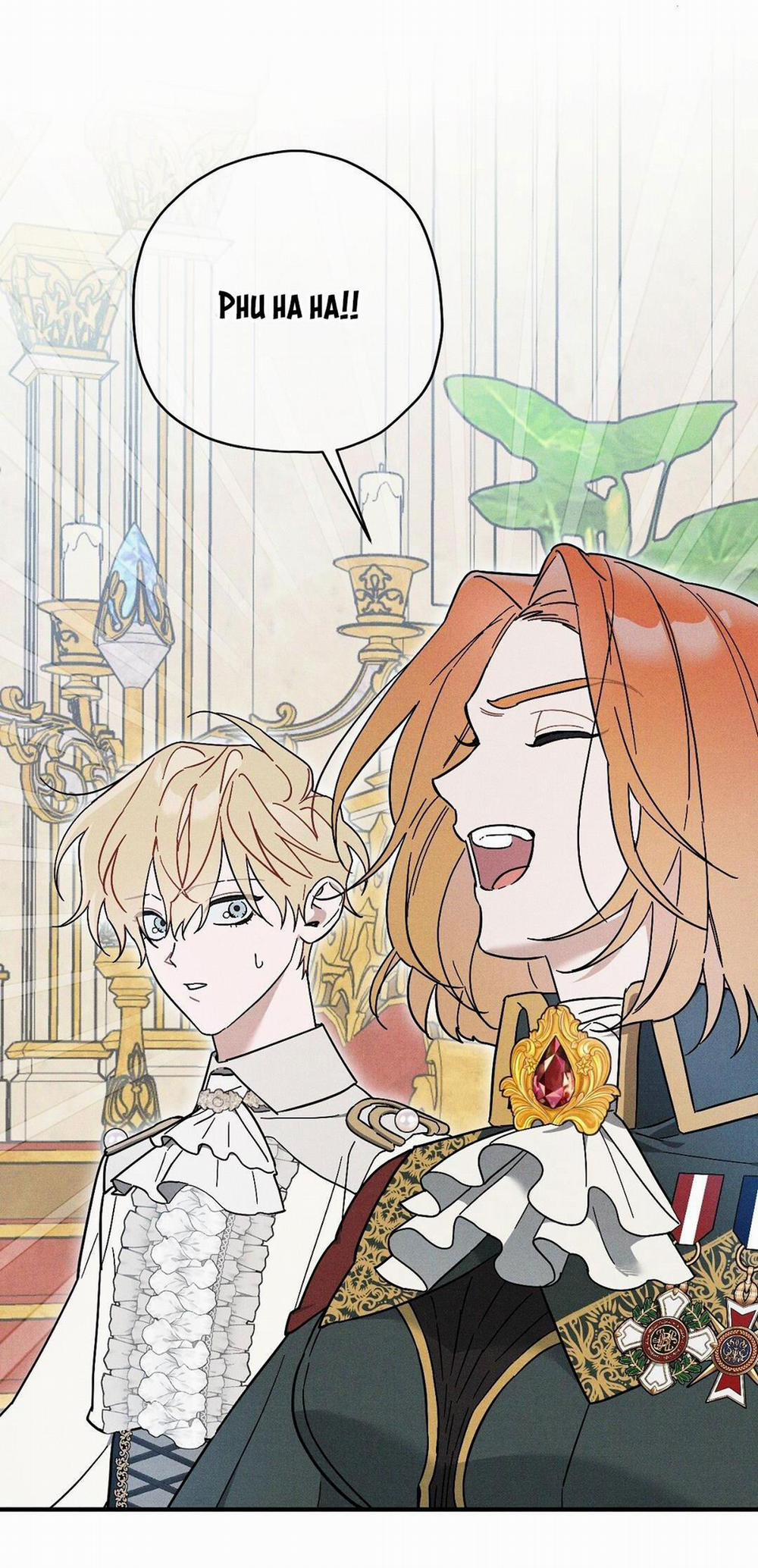 Hoàng Tử Hư Hỏng Che Giấu Mình Là Omega 12 trang 17