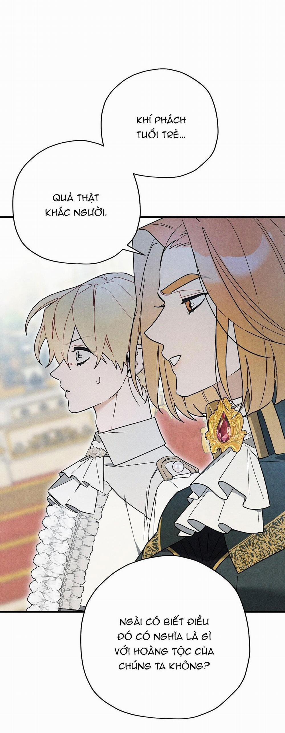 Hoàng Tử Hư Hỏng Che Giấu Mình Là Omega 12 trang 22