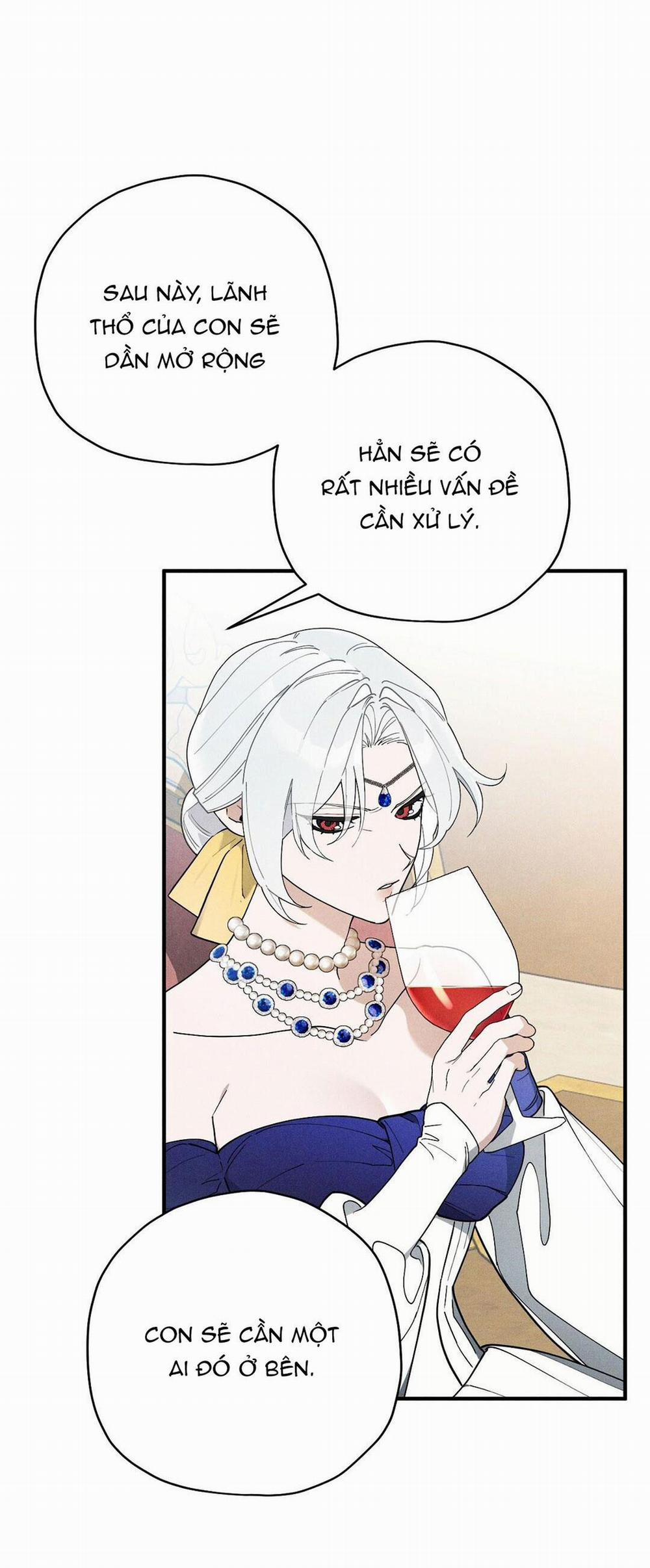 Hoàng Tử Hư Hỏng Che Giấu Mình Là Omega 12 trang 4