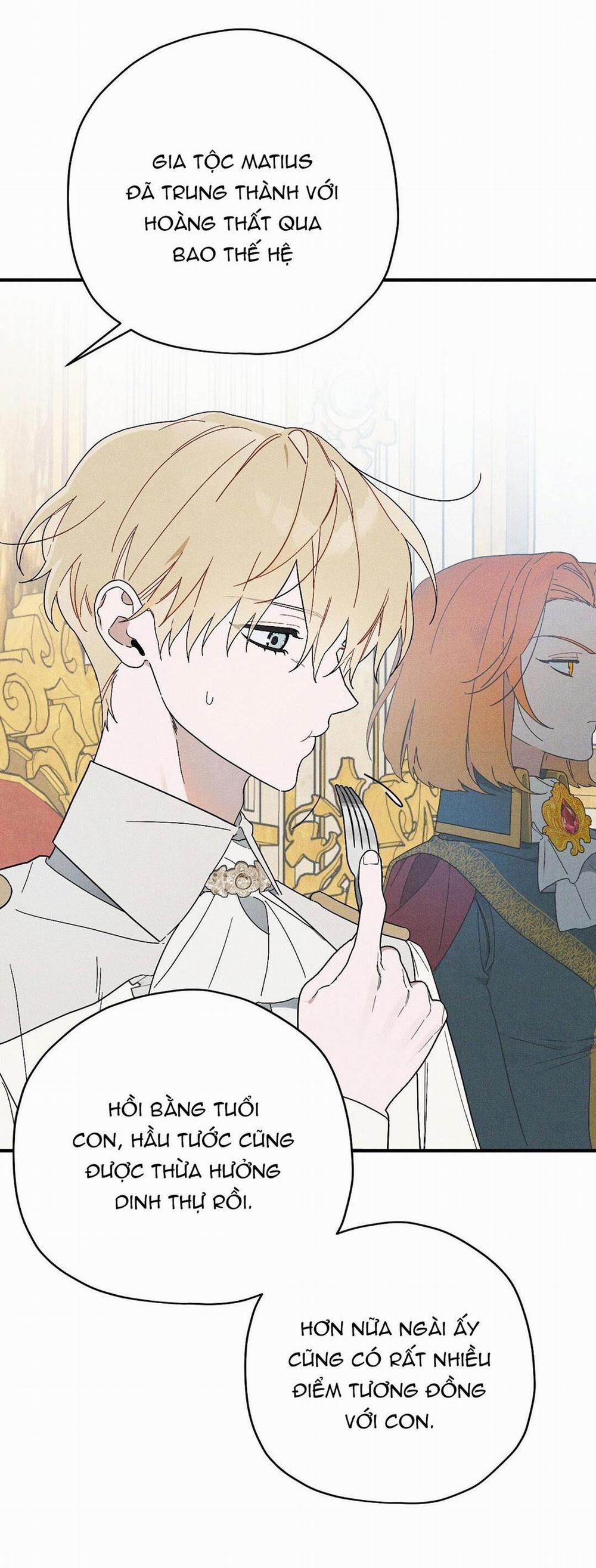 Hoàng Tử Hư Hỏng Che Giấu Mình Là Omega 12 trang 9