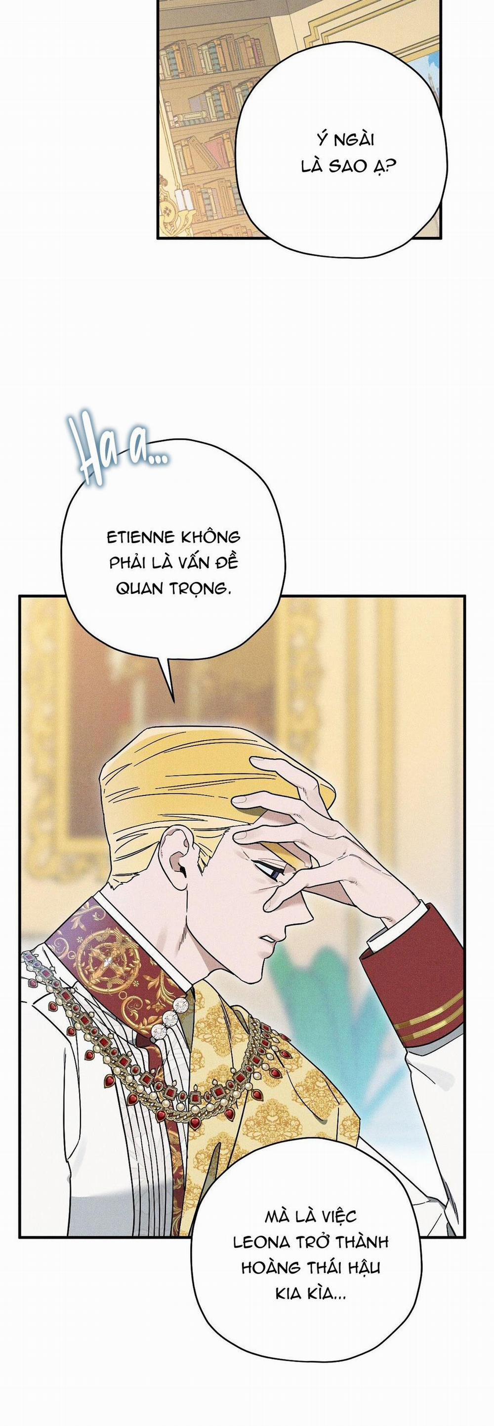 Hoàng Tử Hư Hỏng Che Giấu Mình Là Omega 13 trang 17