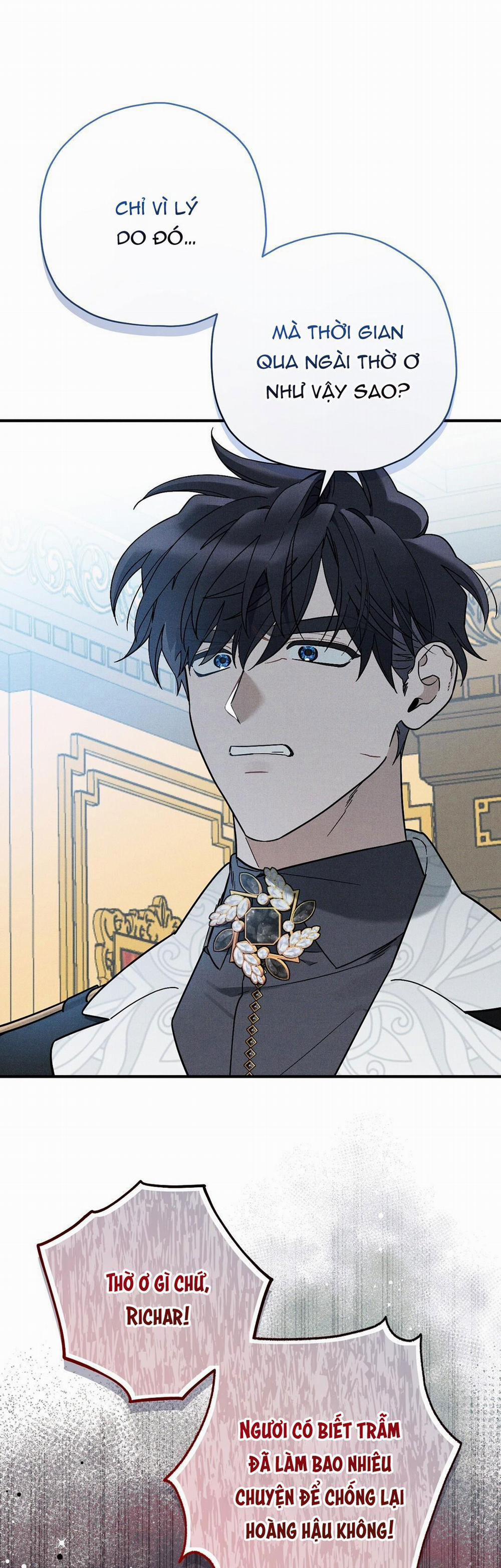 Hoàng Tử Hư Hỏng Che Giấu Mình Là Omega 13 trang 21