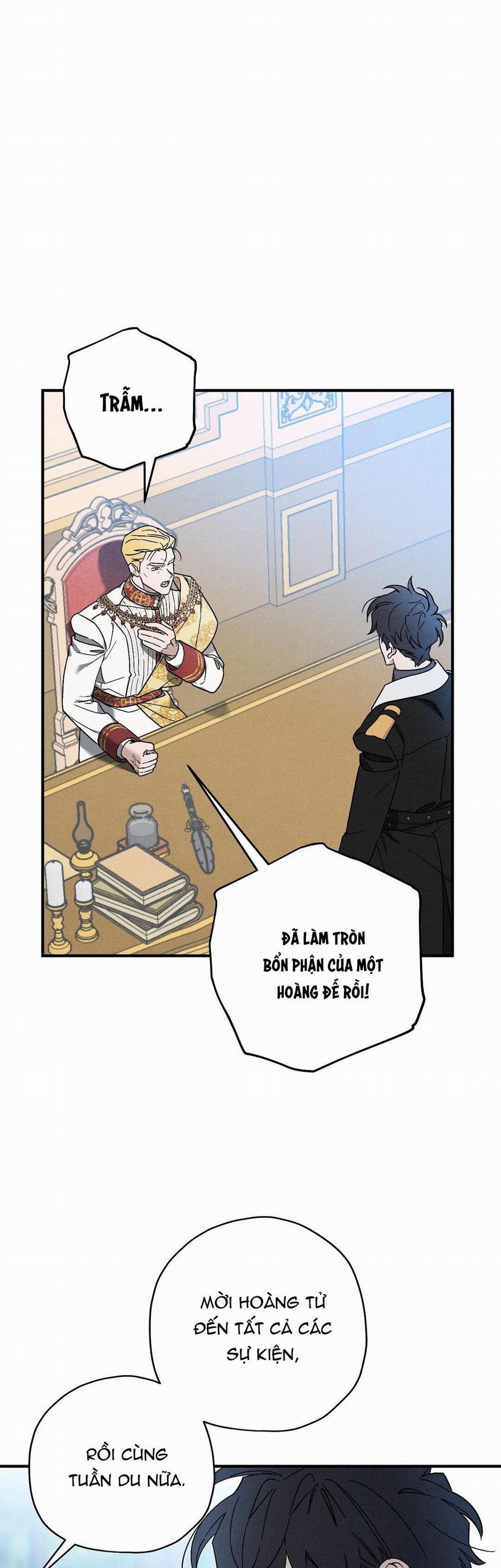 Hoàng Tử Hư Hỏng Che Giấu Mình Là Omega 13 trang 25