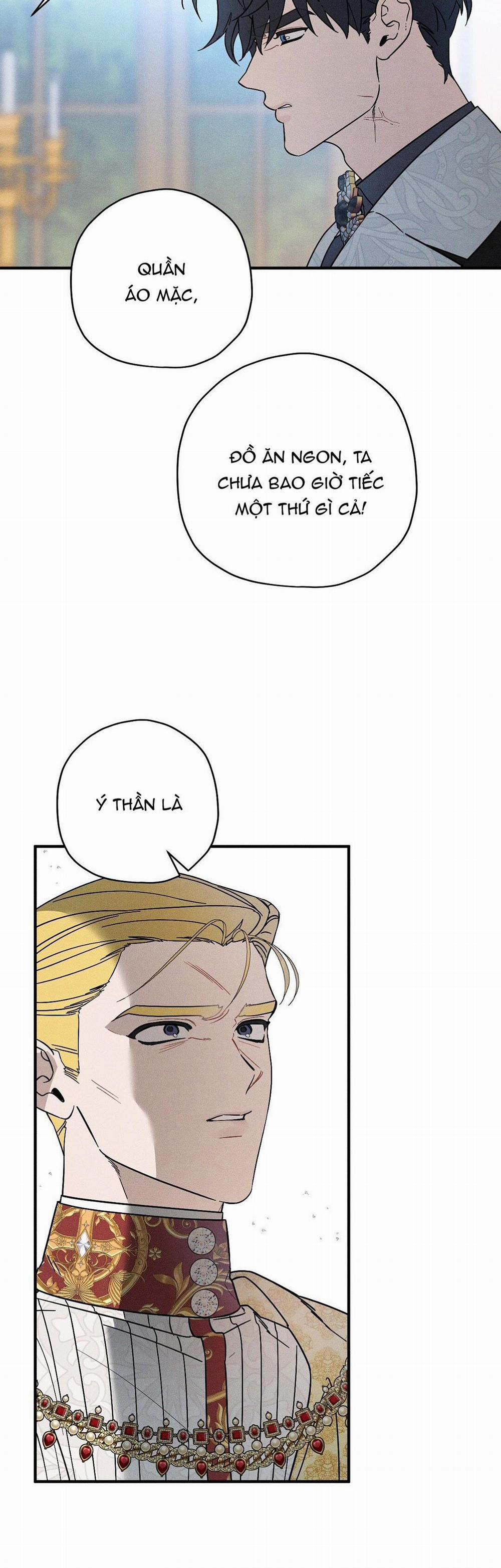 Hoàng Tử Hư Hỏng Che Giấu Mình Là Omega 13 trang 26