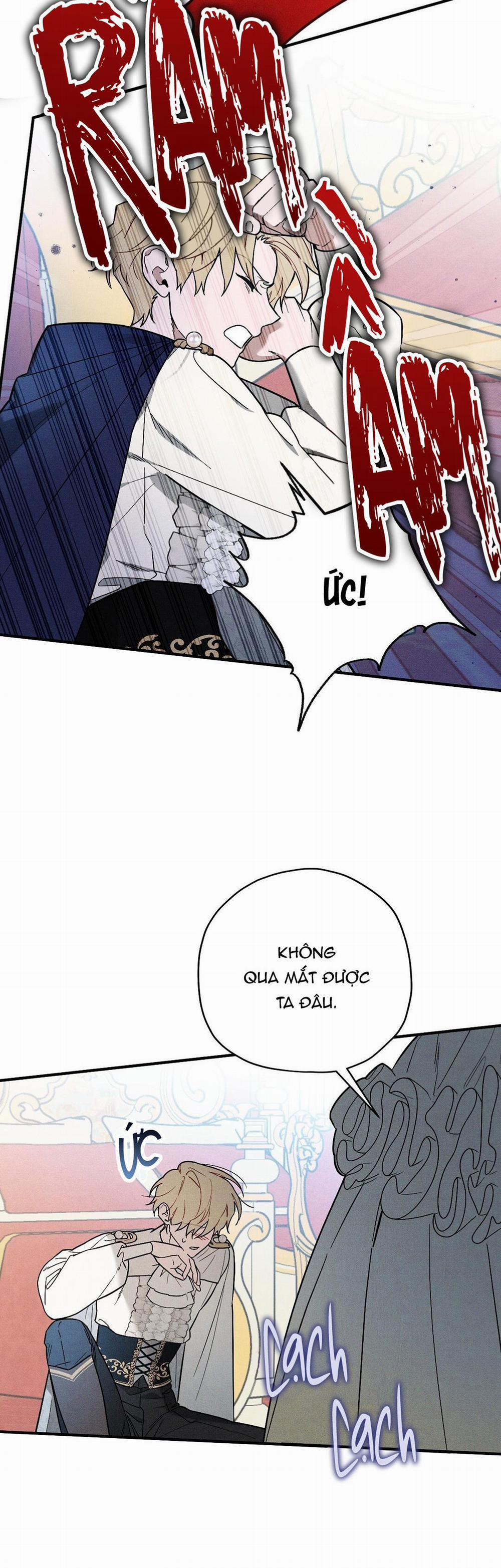 Hoàng Tử Hư Hỏng Che Giấu Mình Là Omega 13 trang 30