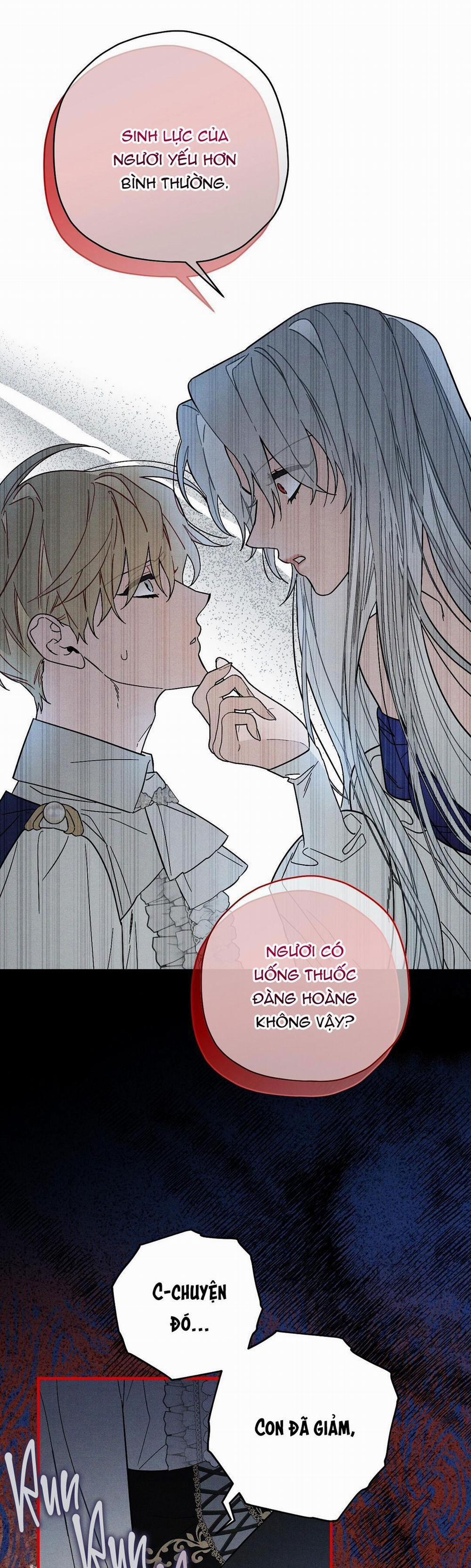 Hoàng Tử Hư Hỏng Che Giấu Mình Là Omega 13 trang 31