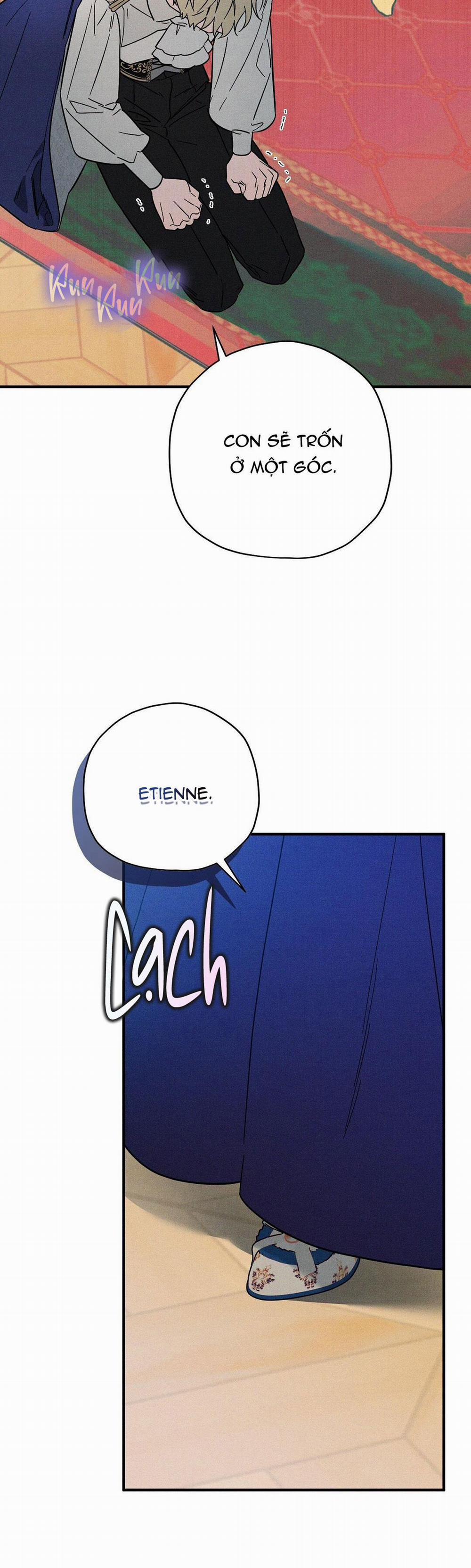 Hoàng Tử Hư Hỏng Che Giấu Mình Là Omega 13 trang 36