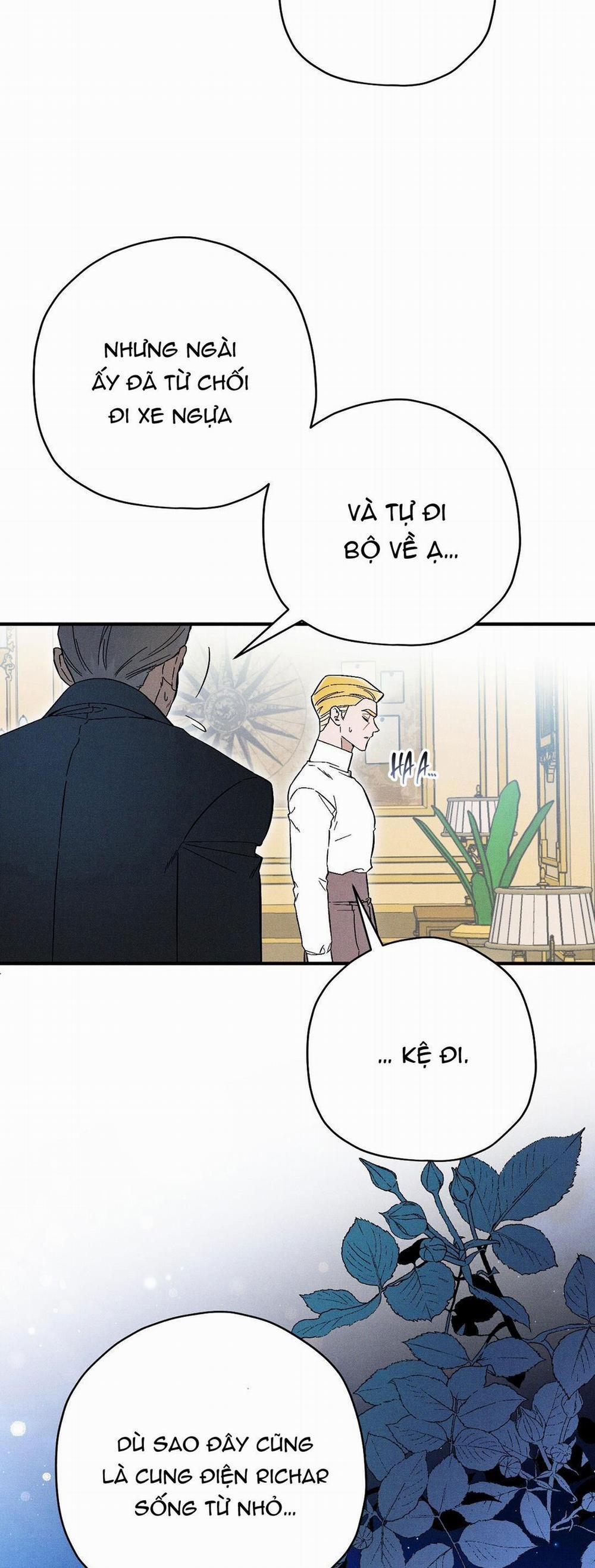 Hoàng Tử Hư Hỏng Che Giấu Mình Là Omega 14 trang 18