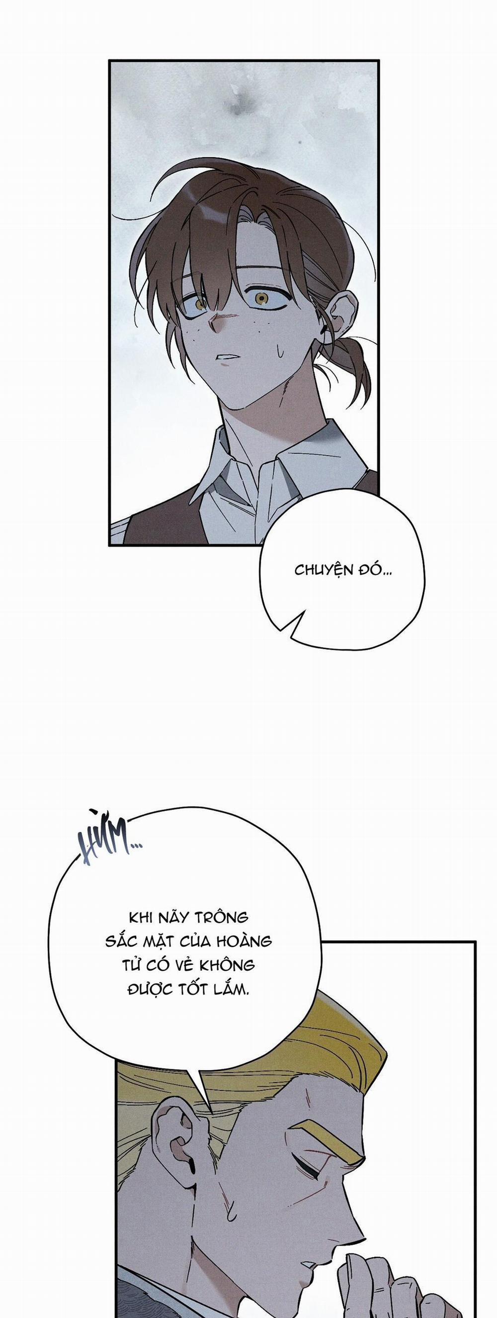 Hoàng Tử Hư Hỏng Che Giấu Mình Là Omega 14 trang 31