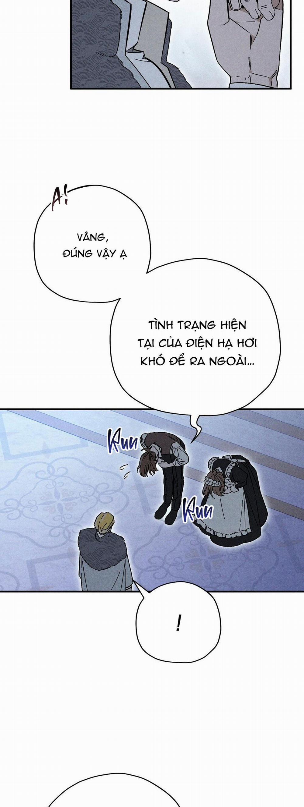 Hoàng Tử Hư Hỏng Che Giấu Mình Là Omega 14 trang 32