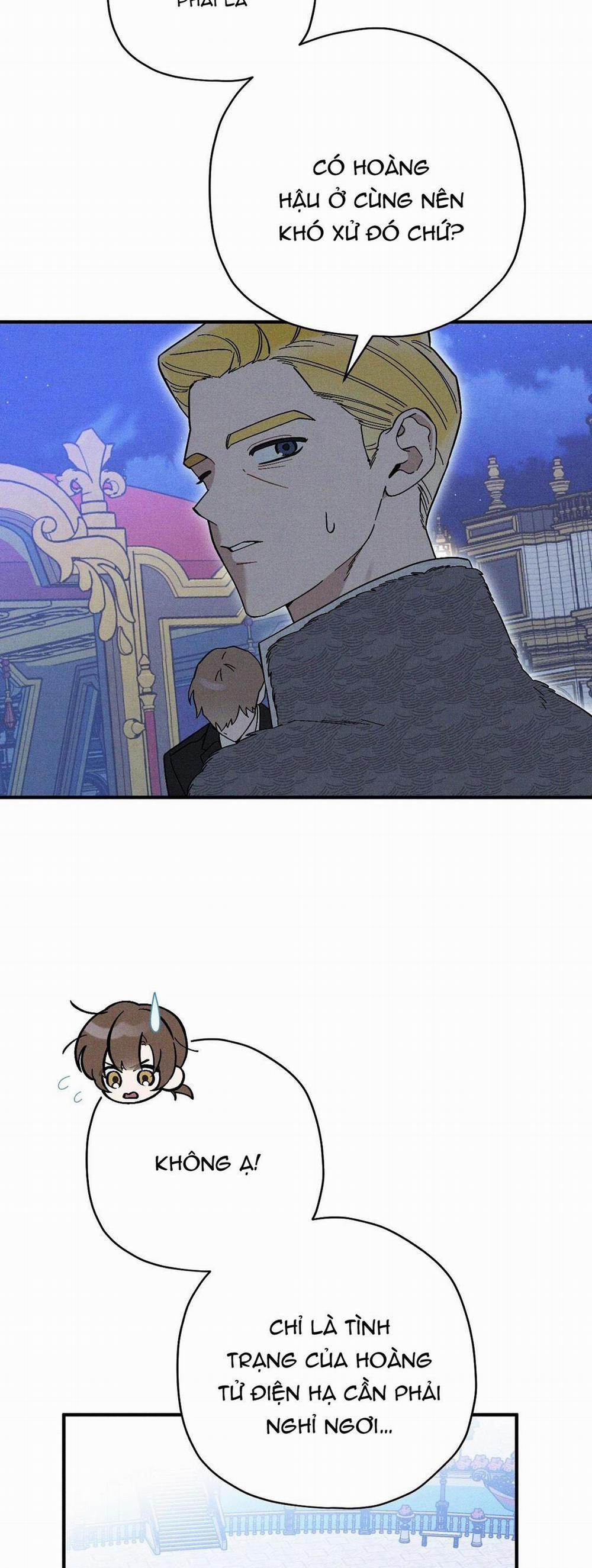 Hoàng Tử Hư Hỏng Che Giấu Mình Là Omega 14 trang 34