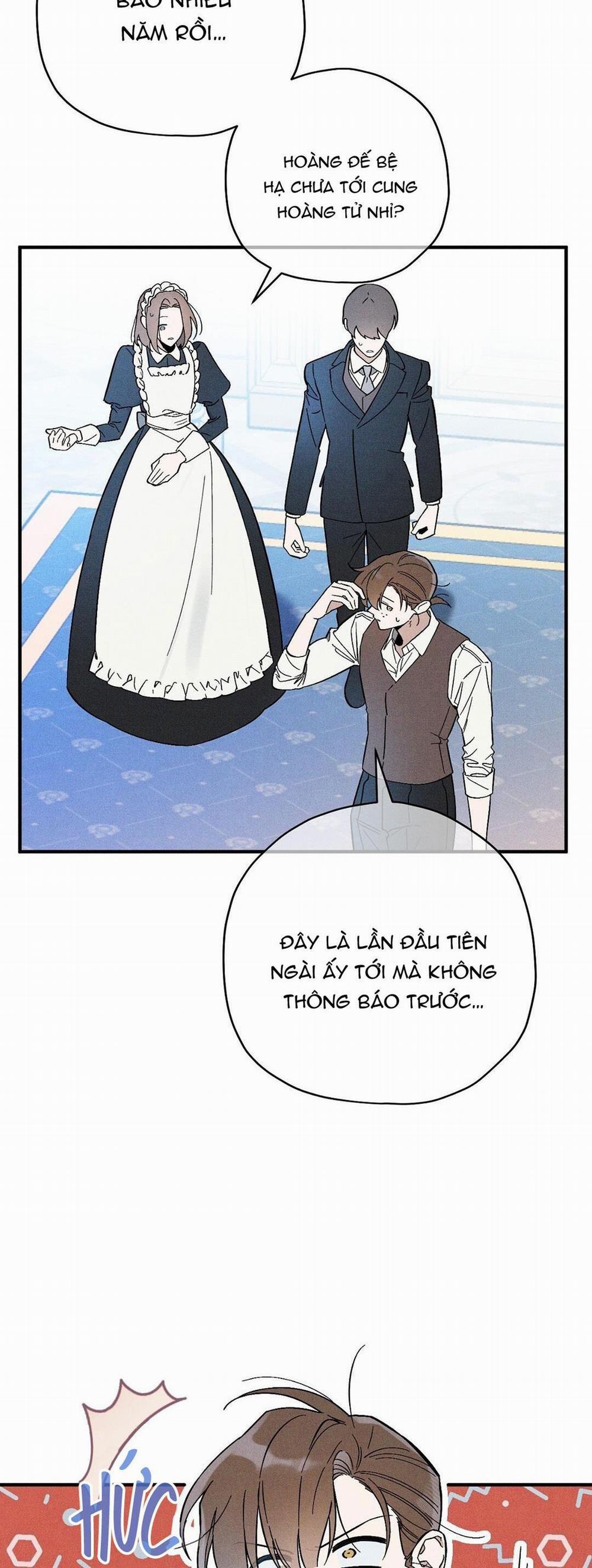 Hoàng Tử Hư Hỏng Che Giấu Mình Là Omega 14 trang 36