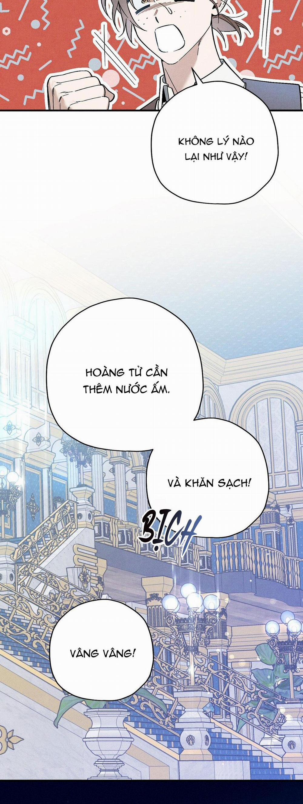 Hoàng Tử Hư Hỏng Che Giấu Mình Là Omega 14 trang 37