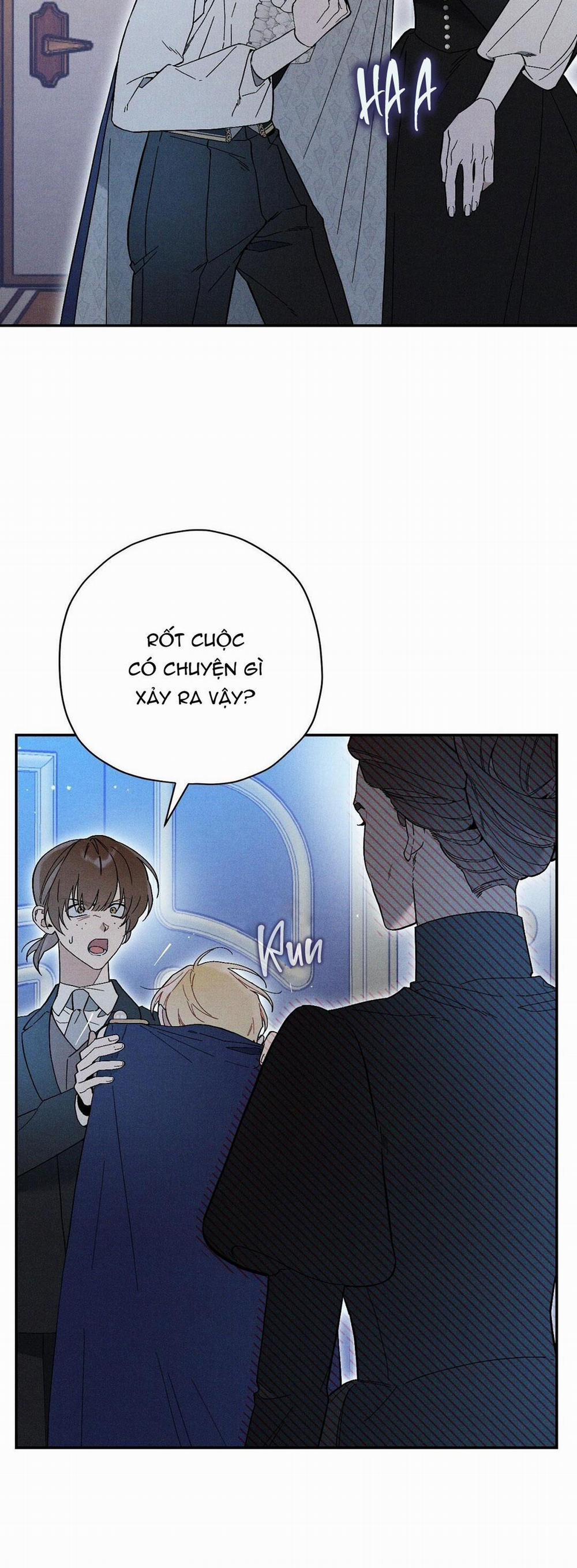 Hoàng Tử Hư Hỏng Che Giấu Mình Là Omega 14 trang 4