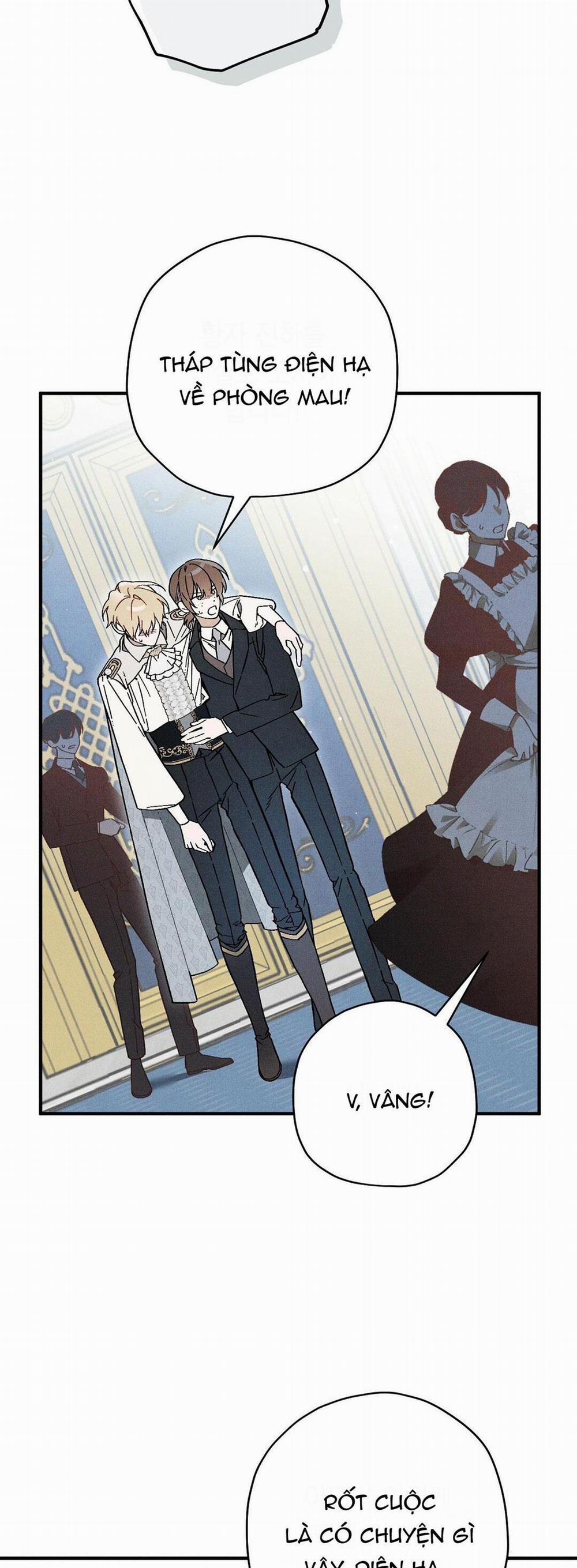 Hoàng Tử Hư Hỏng Che Giấu Mình Là Omega 14 trang 7